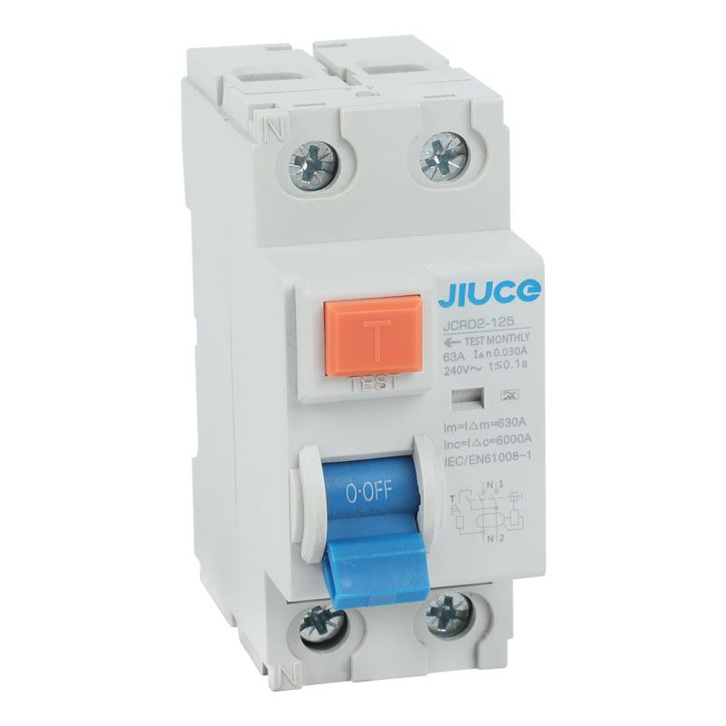 Life Saving Advantages of JCRD4-125 4-Pole RCD Residual Current Circuit Breaker