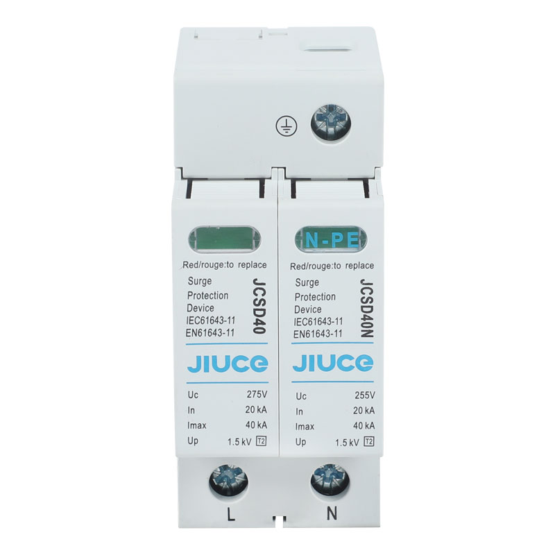 Protect Your Equipment with JCSD-60 Surge Protection Devices
