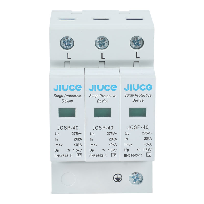 Proteja seu equipamento elétrico com dispositivo de proteção contra surtos JCSP-60 30/60kA