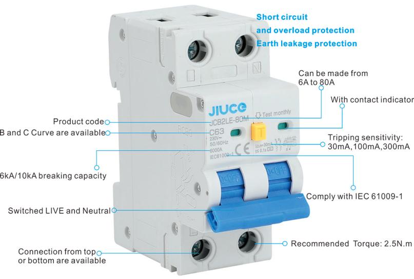 Unlocking Electrical Safety: The Advantages of RCBO in Comprehensive Protection