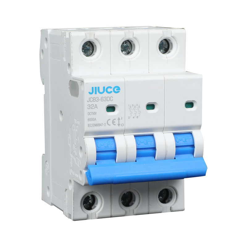 JCB3-63DC  Miniature Circuit Breaker 1000V DC