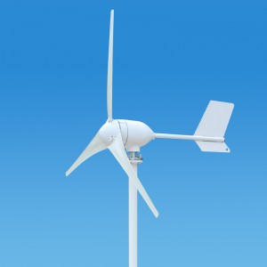 kontrol kecepatan generator tata surya hibrida turbin angin portabel untuk digunakan di rumah dengan pengontrol