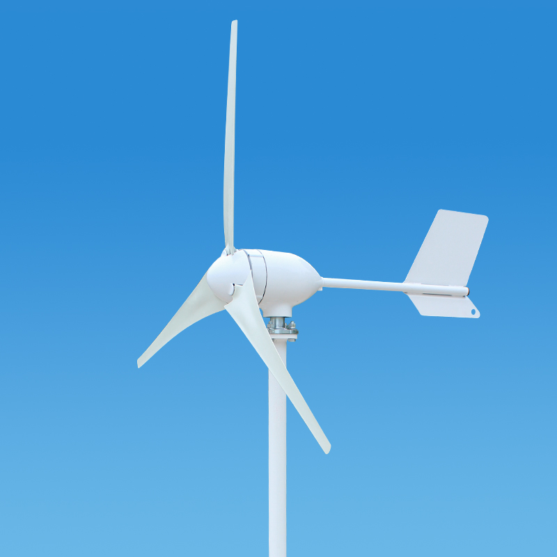 Portable wind turbine hybrid system solar generator speed control for home use with controller