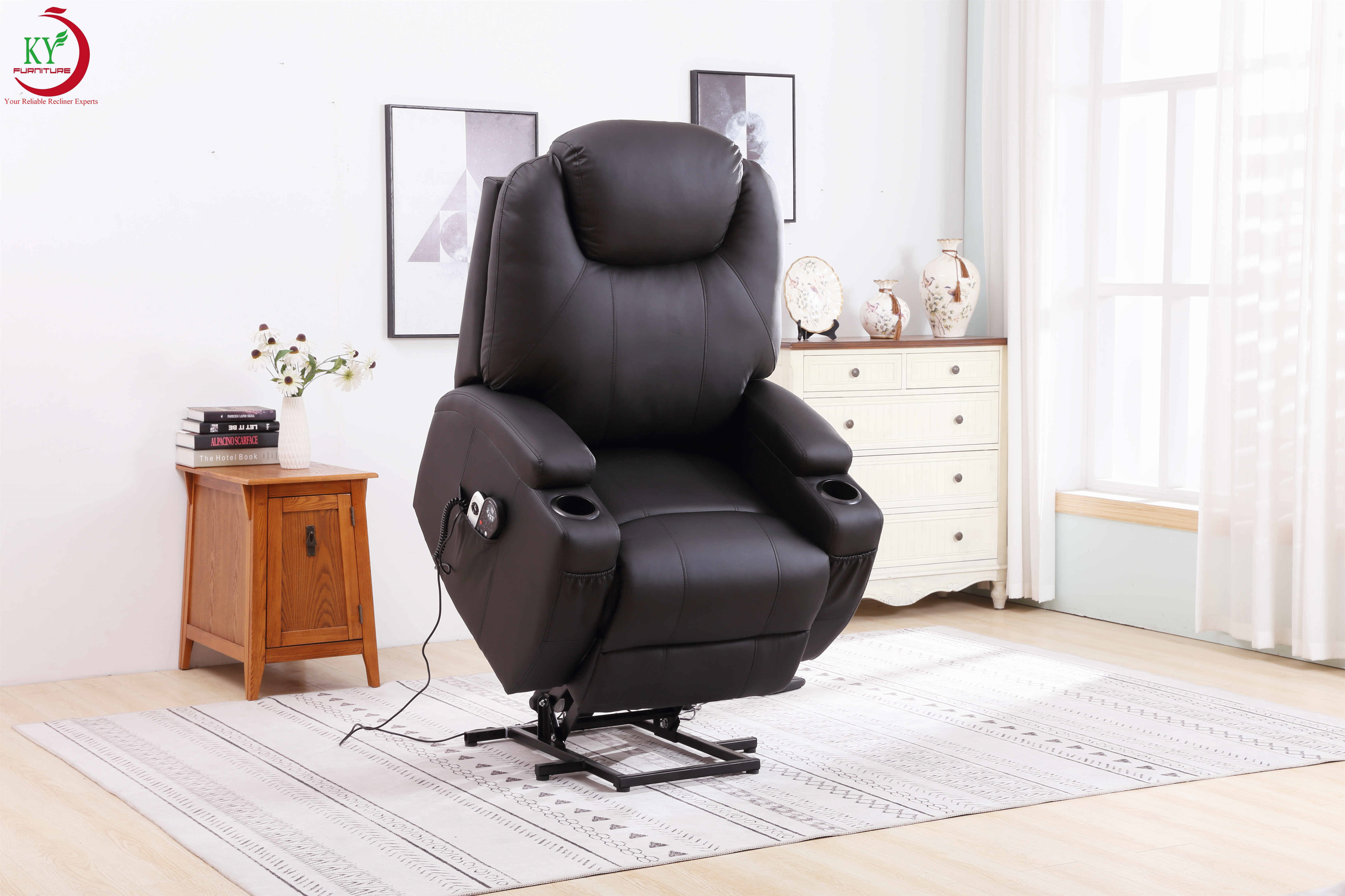 Electric Power Lift Chair With Health Benefits