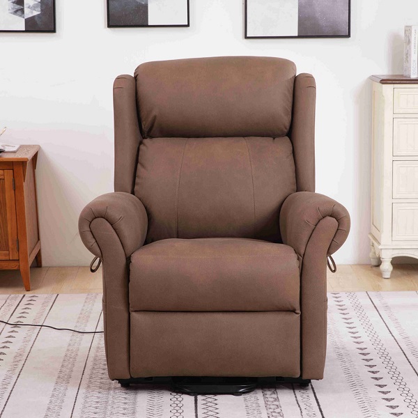 Ultra Comfort Leather Power Lift Recliner Chair Featured Image