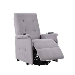 Sillones reclinables Power Lift Comfort Leather