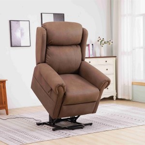 Ultra Comfort Leather Power Lift Recliner Chair