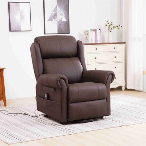 Ultra Comfort Leather Power Lift Recliner Chair