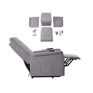 Comfort Leather Power Lift Recliners