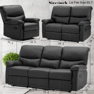 Sectional Couch With Recliner