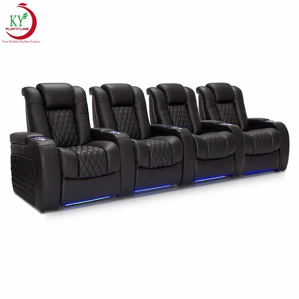 Home Theater recliner chair 9107 (1)