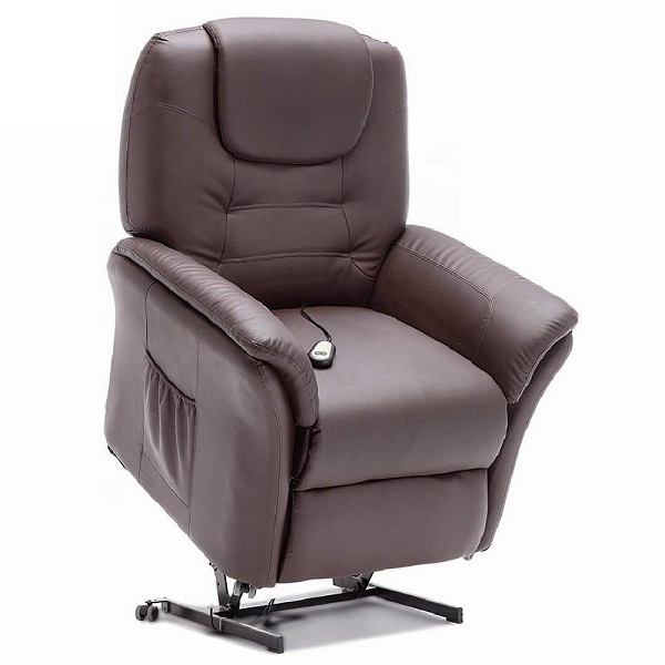 Leather Power Lift Recliner Chair Featured Image