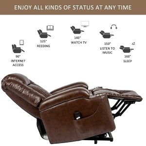 Ultra Comfort Leather Lift chèz recliner