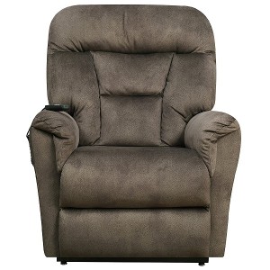 Comfort Leather Power Lift Recliner Chair