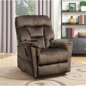Comfort Leather Power Lift Recliner Chair
