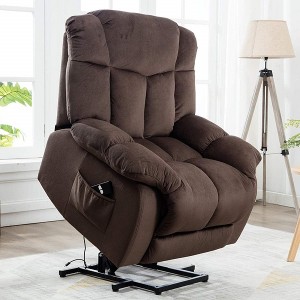 Leather Lift Recliner Chair