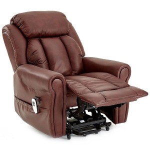 Leather Power Lift Recliners