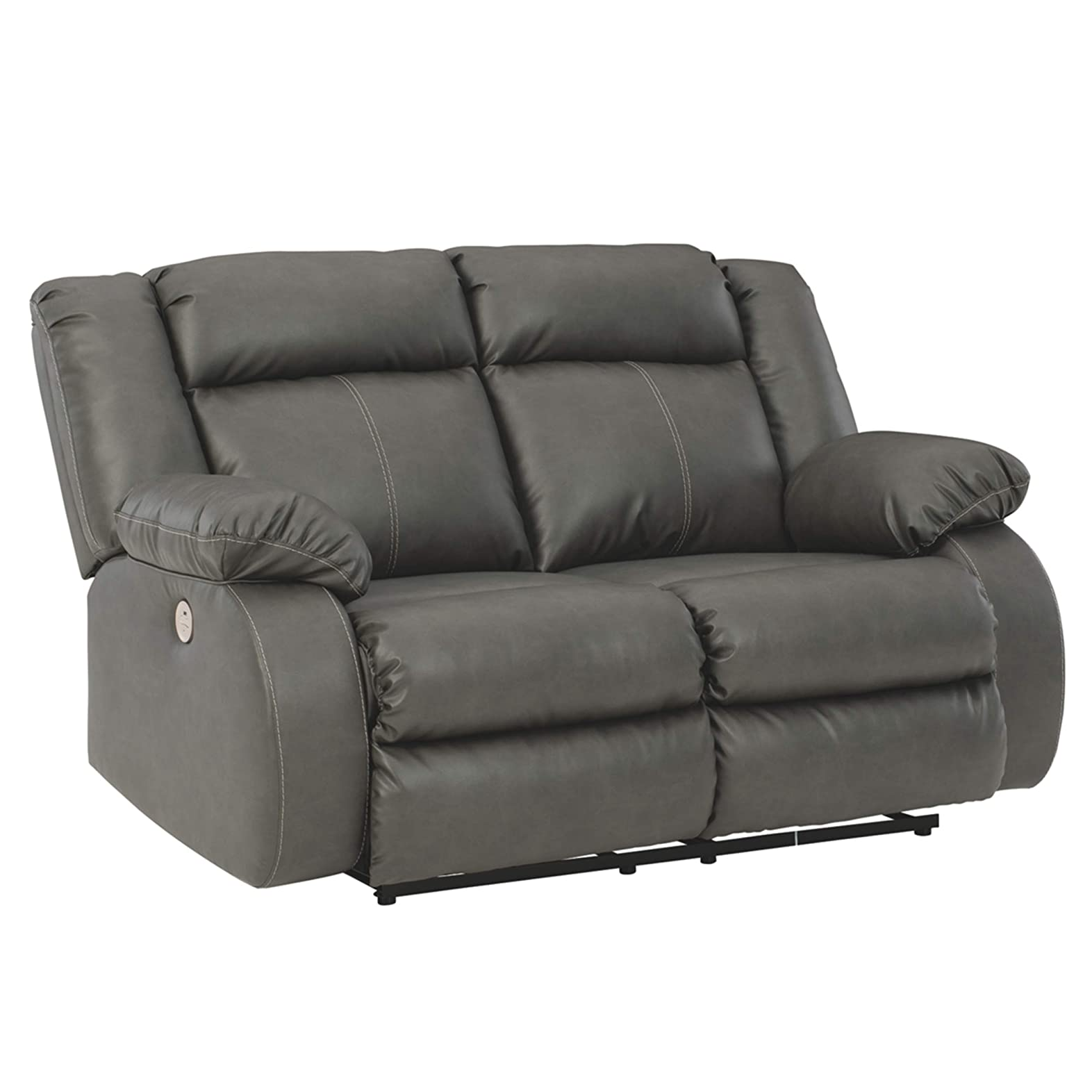 Black Leather Electric Recliner Pricelist –  2 Seater Recliner Sofa – JKY