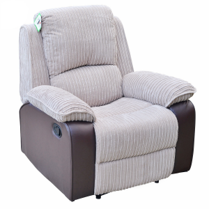 Beige Electric Recliners Factory –  Fabric Recliner Sofa – JKY
