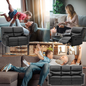 Sectional Couch With Recliner
