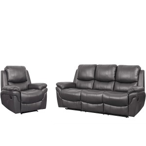 “Recliner Sofa Set-Boston”