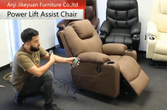 Do you know how to assist a massage recliner?