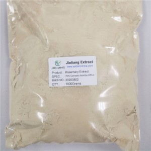 FAMIQS Chelerythrine Chloride Manufacturers - Carnosic Acid from Rosemary Extract  – JL EXTRACT