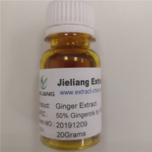 China Eucalyptol Factory - Ginger Oil Gingerols  – JL EXTRACT