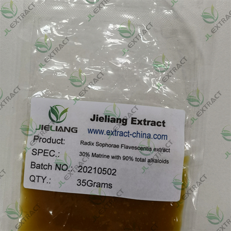 China Marigold Lutein Suppliers - Sophora Flavescens Root Extract  – JL EXTRACT