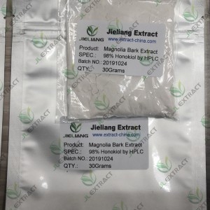 China Silybin Factories - Honokiol From Magnolia Bark Extract  – JL EXTRACT