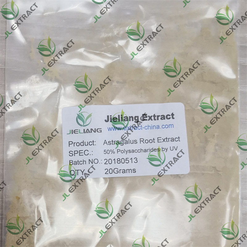 Astragalus Root Extract 50% Polysaccharides