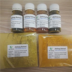 Rosemary Extract, Rosmarinic acid, Carnosic acid