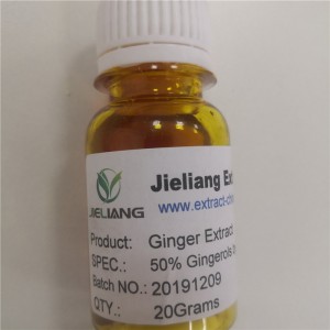 Ginger Oil Gingerols