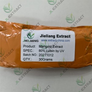 China Propyl Gallate In Food Factory - Lutein From Marigold Flower Extract  – JL EXTRACT