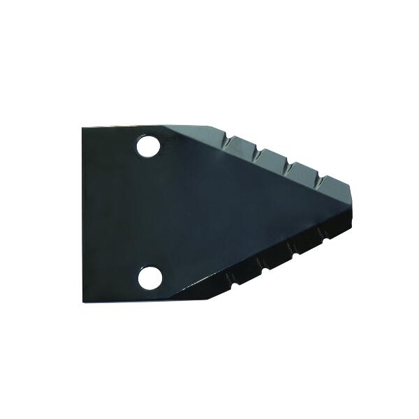What does a feeder wagon blades do?