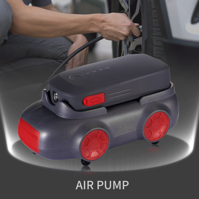 Ролята на автомобилната въздушна помпа