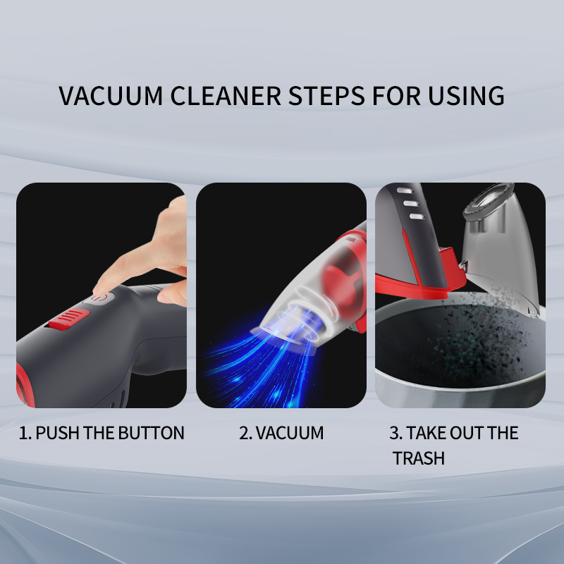 Cara kanggo milih vacuum cleaner mobil?