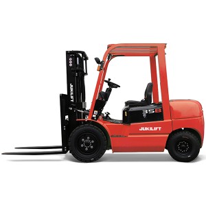 JEF-S30 3 ton Electric Forklift with Li-ion battery Lithium battery forklift for outdoor use(2.5Ton&3.5Ton available)