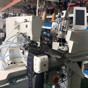 JK254-ZD Full automatic double needle belt loop sewing machine