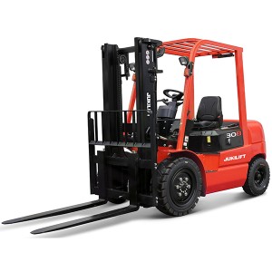 JEF-S30 3 ton Electric Forklift with Li-ion battery Lithium battery forklift for outdoor use(2.5Ton&3.5Ton available)
