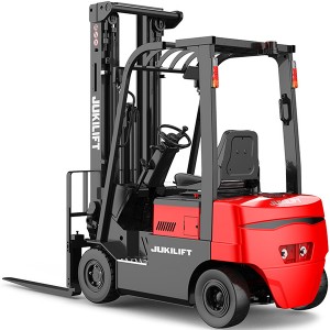 JEF-F18 Forklift Listrik Roda Empat 1,8 ton dengan baterai Li-ion Forklift baterai lithium