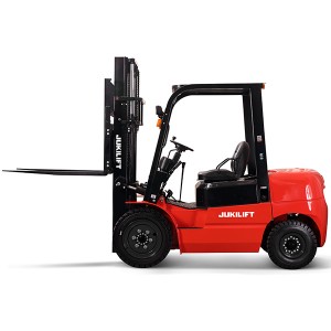Forklift Diesel JDF30R3 dengan Mesin Jepang atau Cina untuk penggunaan di luar ruangan (2.0/2.5/3.0/3.5Ton)