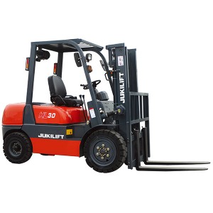 Forklift Diesel JDF-H30S 3 ton dengan Mesin Jepang atau Cina untuk penggunaan di luar ruangan (tersedia 2,0Ton-3,5Ton)