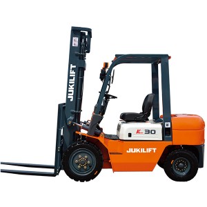 JDF-H30B 3 ton Diesel Forklift with Japanese or Chinese Engine for outdoor use(2.0Ton-3.5Ton available)