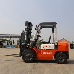 JDF-H30B 3 тонний дизельний навантажувач з японським або китайським двигуном для зовнішнього використання (доступно 2,0-3,5 тонни)