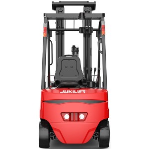 JEF-F18 1.8 ton Four-Wheel Electric Forklift with Li-ion battery Lithium battery forklift