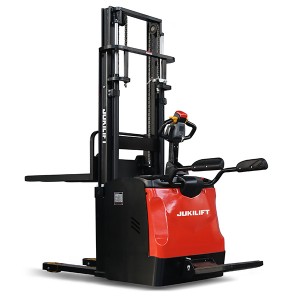 JES-R16 1.6Ton Electric Pallet Stacker With Li-ion or Lead-acid Battery (2.0Ton available)