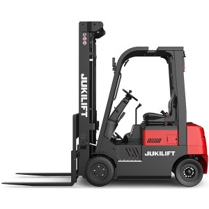JEF-F18 1.8 ton Four-Wheel Electric Forklift with Li-ion battery Lithium battery forklift