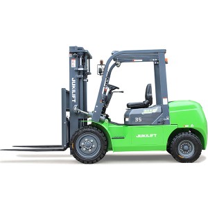 JEF-S35 3.5 ton Electric Forklift with Li-ion battery Lithium battery forklift for outdoor use