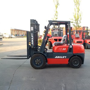 JDF-H30S 3-Tonnen-Dieselgabelstapler mit japanischem oder chinesischem Motor für den Außenbereich (2,0 Tonnen bis 3,5 Tonnen verfügbar)